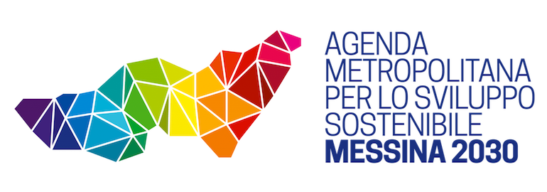 Logo Messina Città Metropolitana Sostenibile
