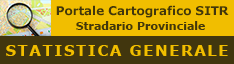 Portale Cartografico SITR - Stradario Provinciale