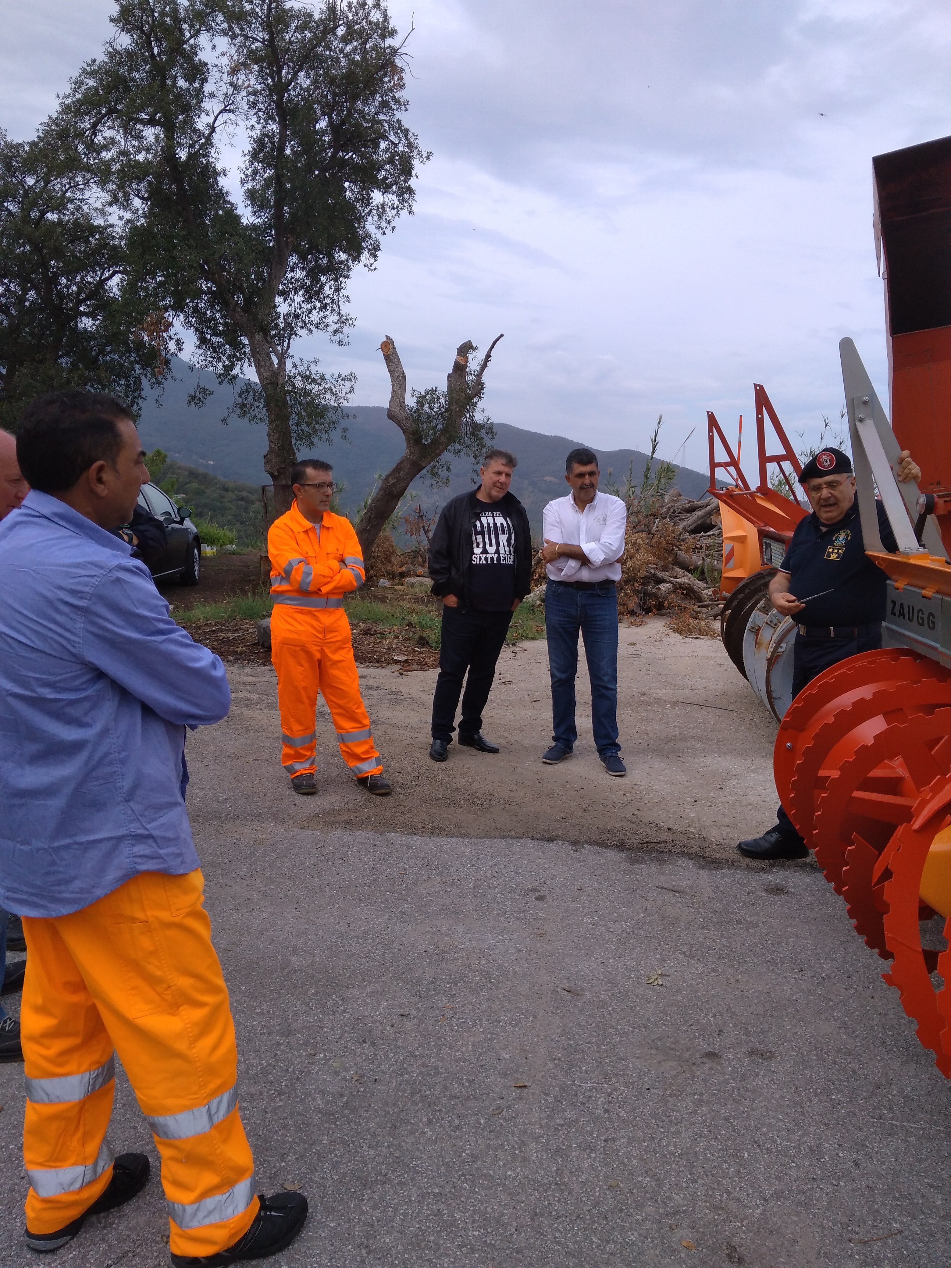 addestramento spazzaneve e turbine anno 2017