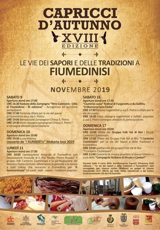 Presentata a Palazzo dei Leoni la XVIII edizione di “Capricci d