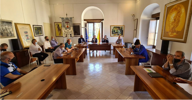 riunione del 24 luglio a Sant'Agata