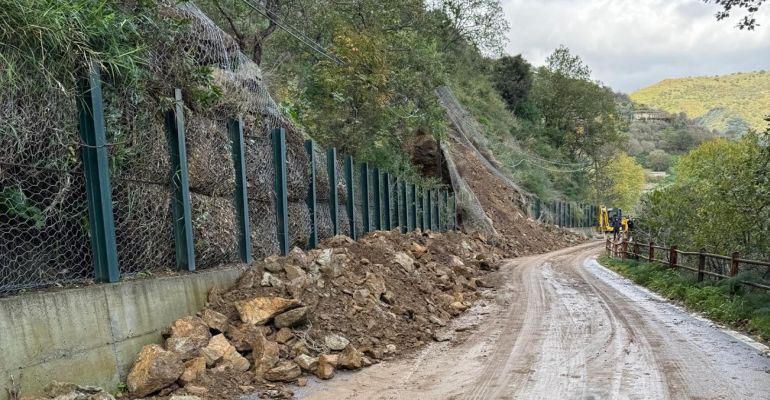 S.P. 27 di Fiumedinisi (foto di repertorio)