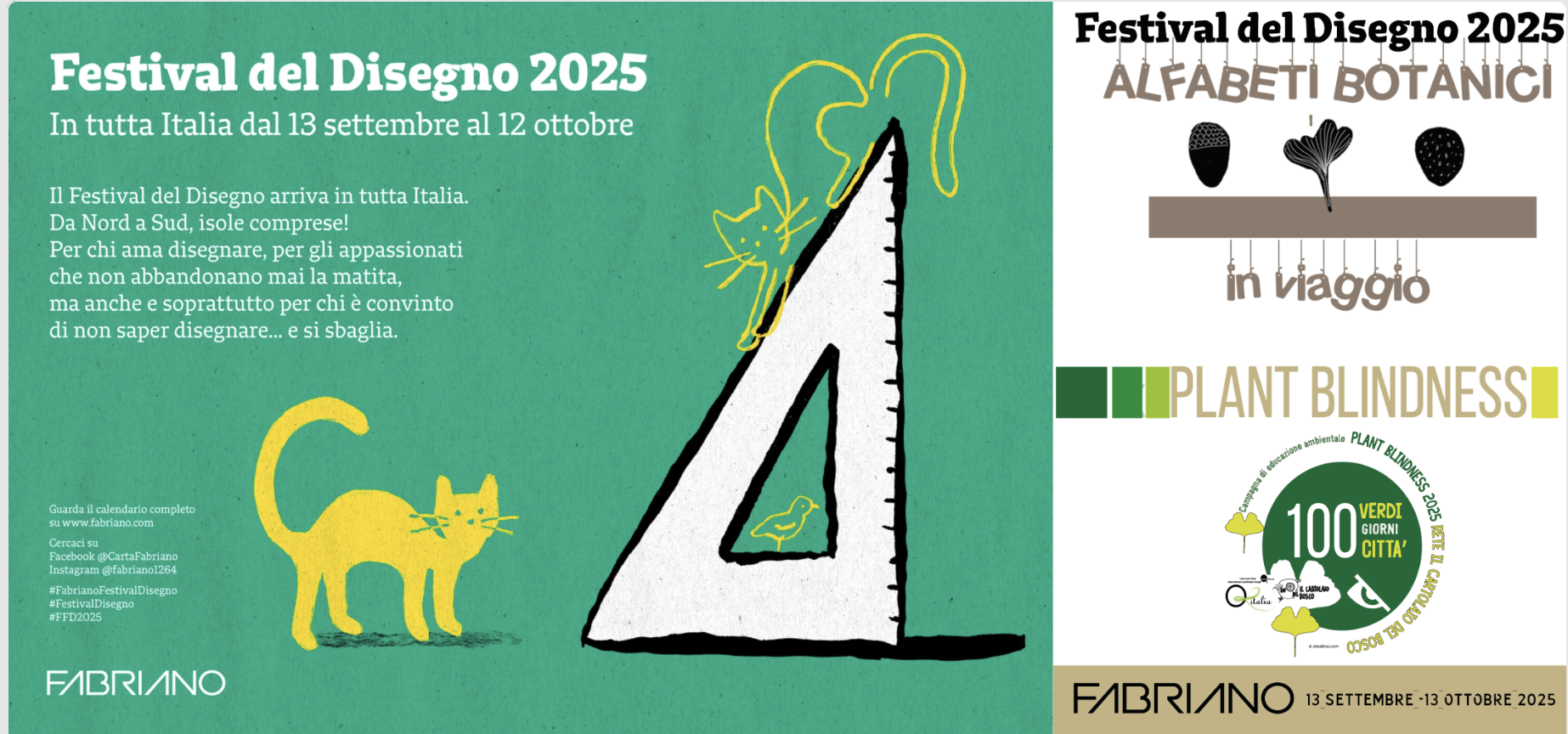 Festival Fabriano: Alfabeti di biodiversità in viaggio

10 anni della rete del Cartolaio del Bosco